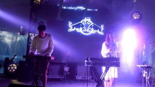 HTRK - Give It Up - (Festival Nrmal 01-03-15)