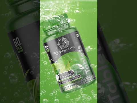 Richy Paris Green Tea Tablet, 60 Tablets