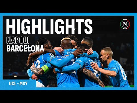 HIGHLIGHTS | Napoli - Barcellona 1-1 | UCL