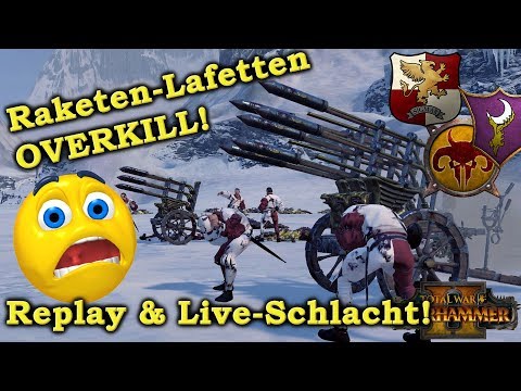 Raketenlafetten-OVERKILL?! - Imperium vs OPFER! - Total War: Warhammer 2 Deutsch