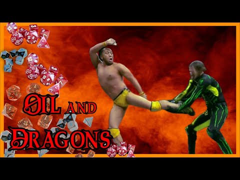 The Hybrid 2 VS Micheal Nakazawa & Brandon Cutler OIL AND DRAGONS (Free match meme) [AEditW]