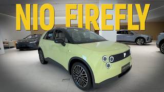 Dacia Spring vs firefly