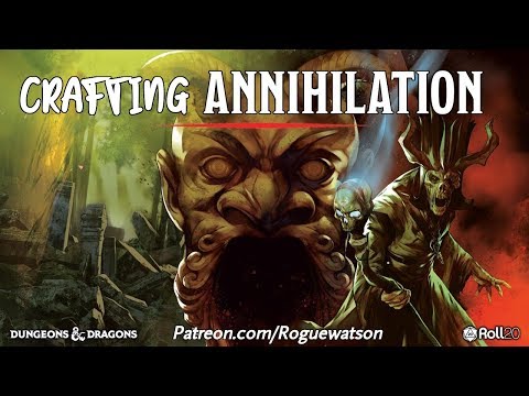 Crafting Annihilation 01/03