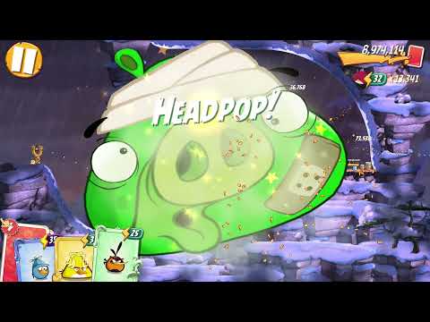 Angry Birds 2 level 600