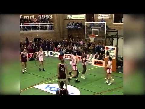 19930307 Red Giants Meppel - VGNN Donar Groningen