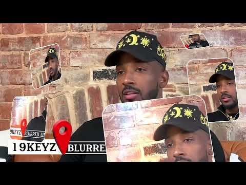 Blurred Line Podcast Hosted By BLUE & RED PILLARS ft. 19 KEYS