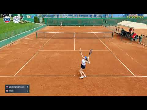 Renata Jamrichova - Erika Weil (R2)