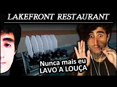 Felps COM MEDO DE LAVAR LOUÇA 🧽 Lakefront Restaurant