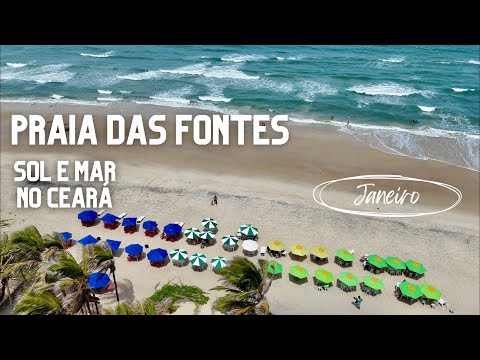 Praia das Fontes - Ceará