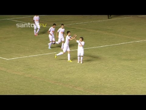 Campeonato Brasileiro Sub 20 - Confira o gol do Peixe - Santos 1 x 1 Vasco