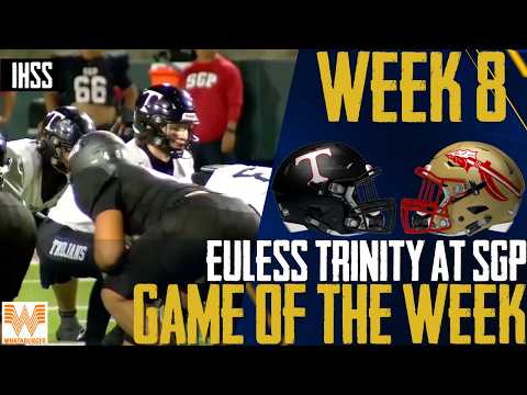 Trinity Trojans Hold Off South Grand Prairie 24-17 in Key District Road Win