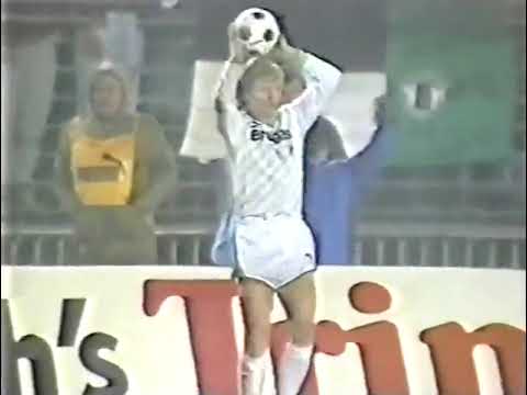 Borussia Mönchengladbach vs Real Madrid 1985 - 1986