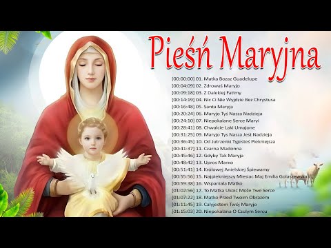 Pieśni Maryjne ✨✨ Składanka Piosenek Religijnych ✨✨Najpiękniejsze Pieśni Religijne