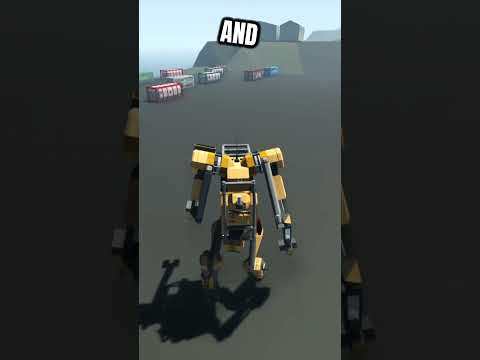 EXOSUIT CONTAINER CARRYING! #stormworks #mech