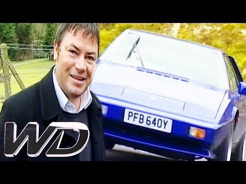 Mike’s Top Tips For Buying A Vintage Lotus Esprit | Wheeler Dealers