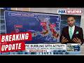 Eastern Pacific Remains Highly Active As Two Tropical Depressions Churn Off The Mexico Coast