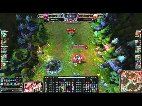 Round 1 : Crs.eu vs M5 - Match 2 - LoL ECC: Poland, Warsaw 28-29.07.2012