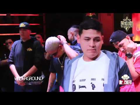 Sub y Stuart vs Zticma y Ns - Final - Kingdom Freestyle 2019