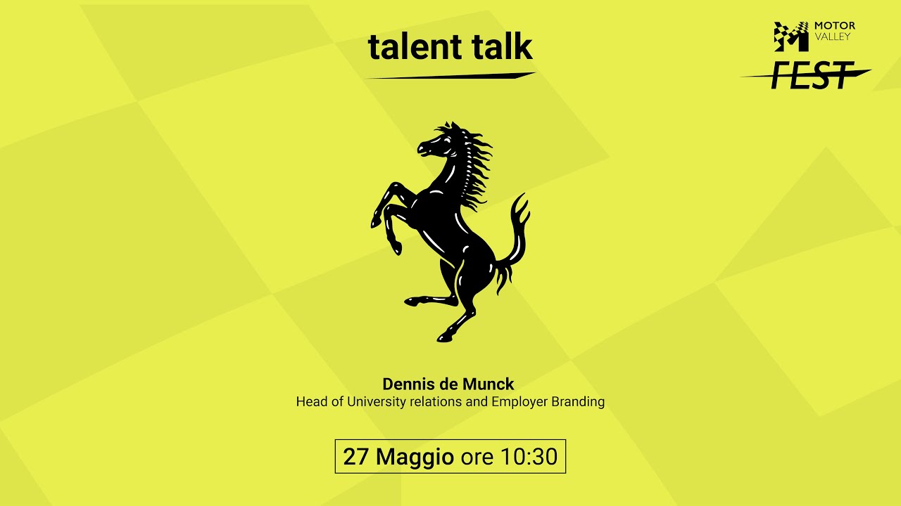 Talent Talk – Ferrari