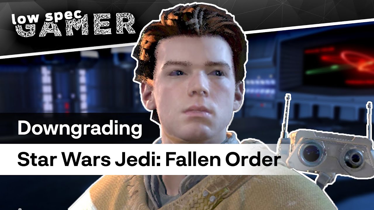 The secret lowest settings of Star Wars Jedi: Fallen Order - YouTube