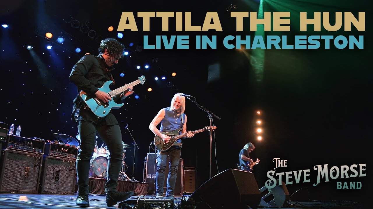 Steve Morse Band - ATTILA THE HUN - Live from Charleston - YouTube