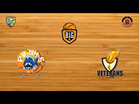 Piranhas BC 66 - 92 Veterans BC | Προημιτελικός BIG Cup