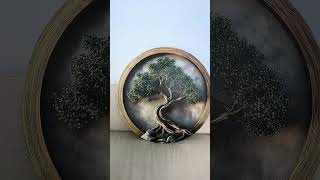 Drevený obraz stromu života - Stabilita