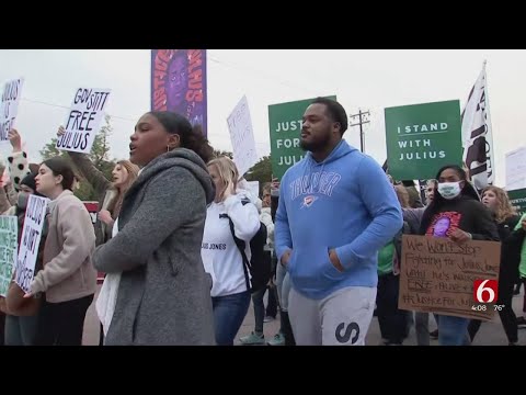 Watch: Hear Why 1 Julius Jones Supporter Believes He Is Innocent