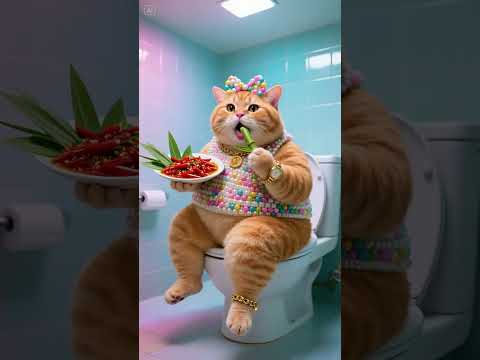 i.e. dream ai cute pet debut plan cat cat cat confusing behavior eating