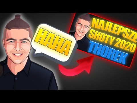THOREK ogląda NAJLEPSZE SHOTY THORKA z 2020! (+reakcja czatu)