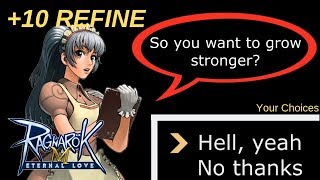 Finally Refine +10 Ragnarok M Eternal Love