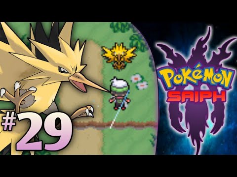 My first Legendary Zapdos [] Let's play Pokemon Saiph [] Ep- 29