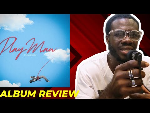 Music Around The World: Kwaku Smoke - Play Man Album Review.  (Full Album Reaction😱😱)