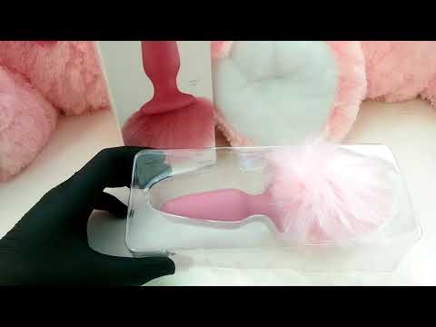 Анальная пробка заячий хвостик: NS Novelties Bunny Tails