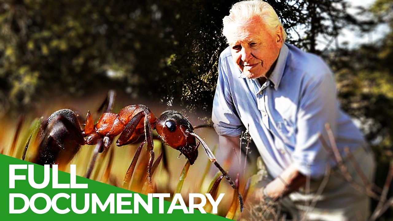 David Attenborough’s Ant Mountain | Free Documentary Nature