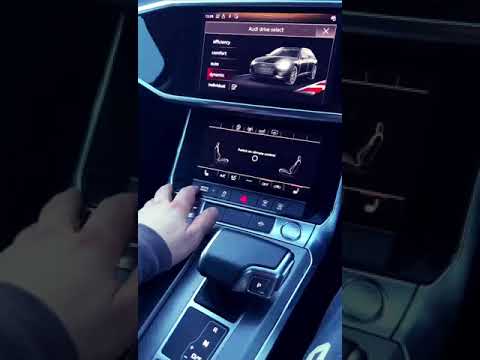Audi A6 S6 RS6 C8 audi drive select obd11 uk klau6