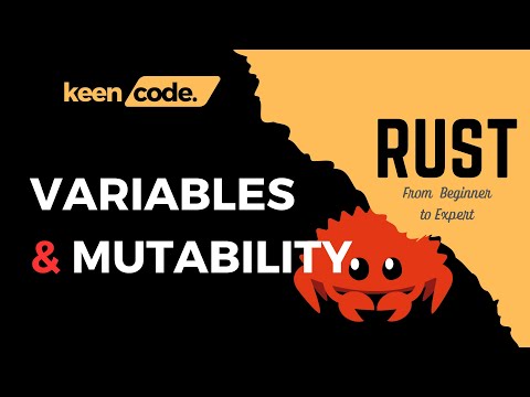 Variables Mutability Rust Programming Rust