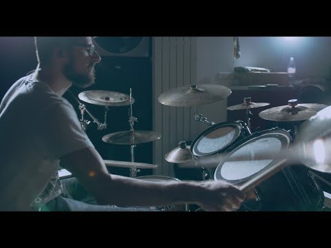 UNDER THE BLACK SHORES - Mask of Pain DRUM PLAYTHROUGH [OFFICIAL VIDEO]