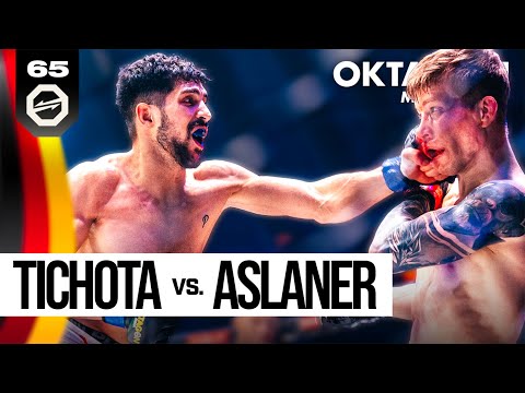Ozan Aslaner vs Jakub Tichota full fight