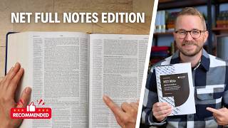 BUY This Bible... You Can Thank Me Later. (NET Full Notes)