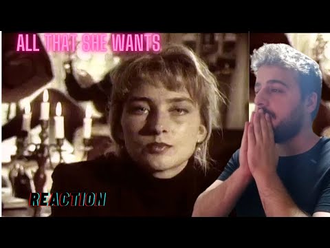 First Time Hearing Ace of Base - All That She Wants Reaction
