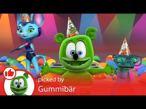 YouTube Kids App Happy Birthday Party Songs Playlist Intro Gummibär The Gummy Bear