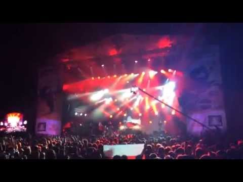 Sabaton - Uprising (LIVE) Poland, Straszecin Czad Festiwal 29.08.2014