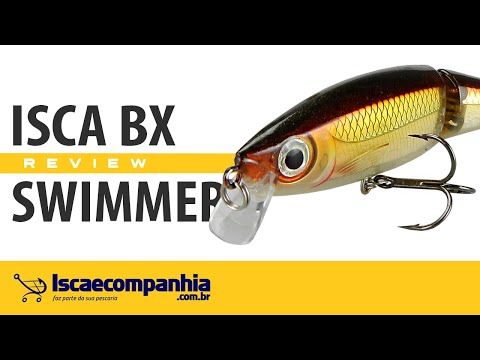 Vídeo Isca Rapala Bx Swimmer BXS-12