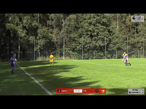 VJS T18/1 vs. HJK/2  -  T18 ykkönen,  27.8.2022