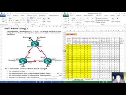Appendix - 9.1.4.9 Lab - Subnetting Network Topologies