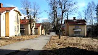 preview picture of video 'GRÄNGESBERG: Källfallet, övergivna hus.'