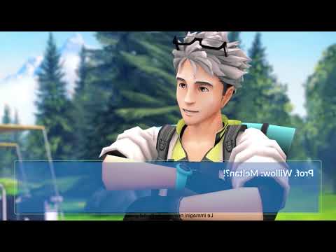 [YTP ITA] Il professor Oak è un burlone e Willow non vede l'ora di sc***re il pokémon misterioso