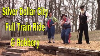 Silver Dollar City Train Ride and Robbery- The Bolins Attempt on March 16, 2018
