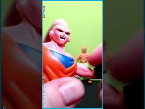 "Do you like candy?" Dragon Ball Z Bandai 1990s Majin Buu Forms #Shorts | HNE Toys